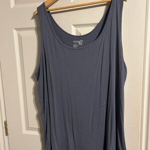 Terra & Sky Women's Slate Tank Top